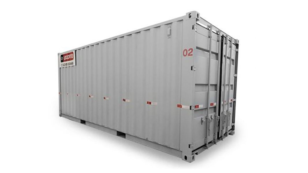 Container 6m Almoxarifado