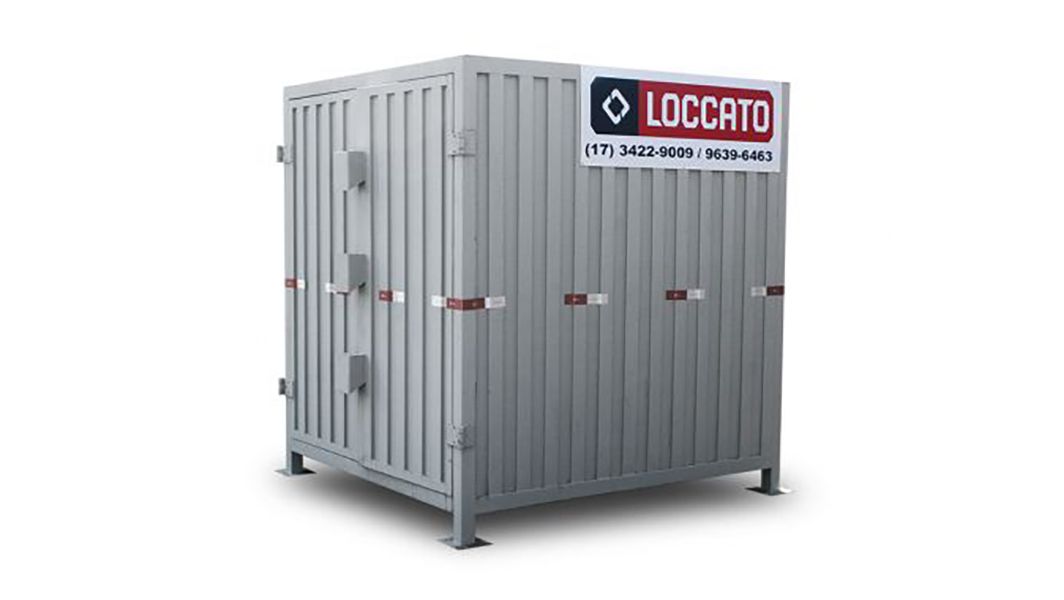 Container 2x2m